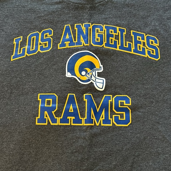 LOS ANGELES RAMS - NFL Unisex Shirt - Old School Helmet - XL🏈 - Picture 3 of 6